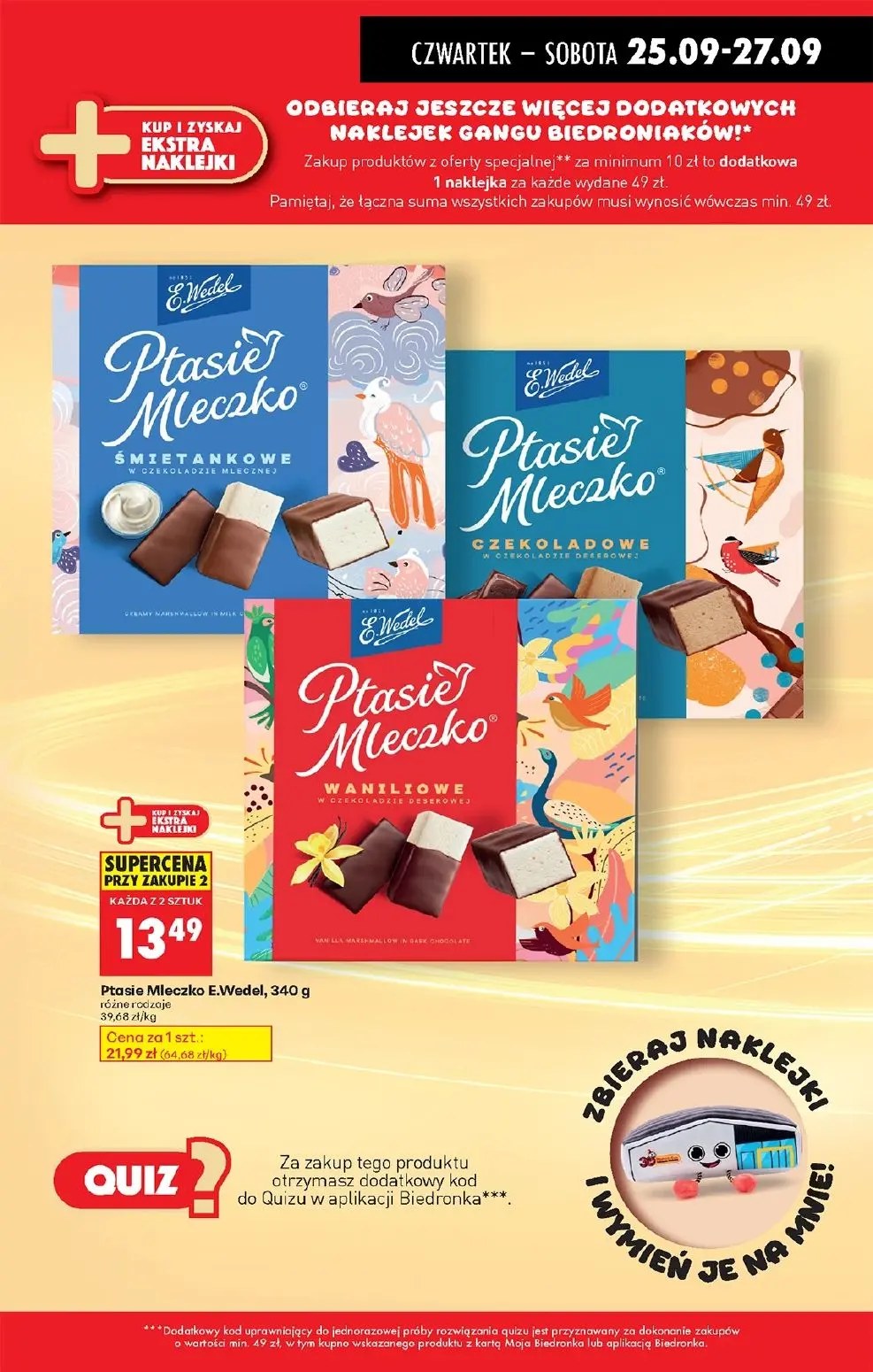 gazetka promocyjna Biedronka Od czwartku - Strona 53