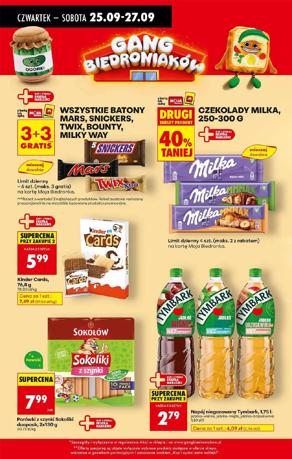 gazetka promocyjna Biedronka Od czwartku - Strona 54