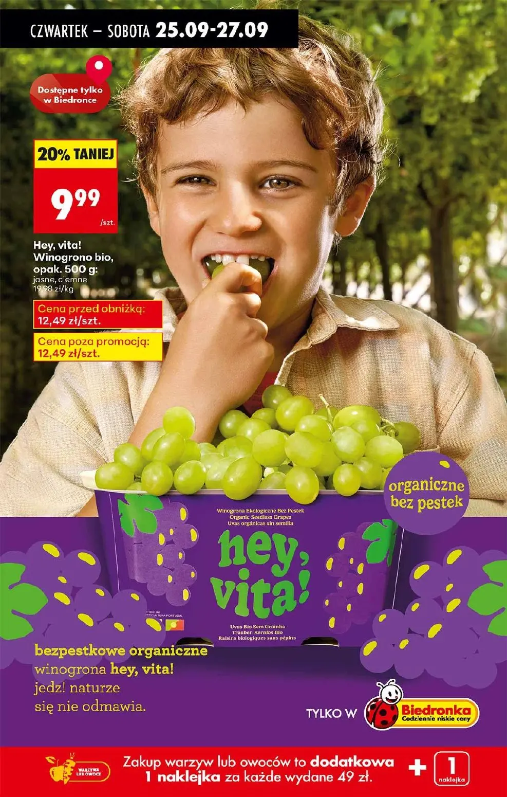 gazetka promocyjna Biedronka Od czwartku - Strona 55