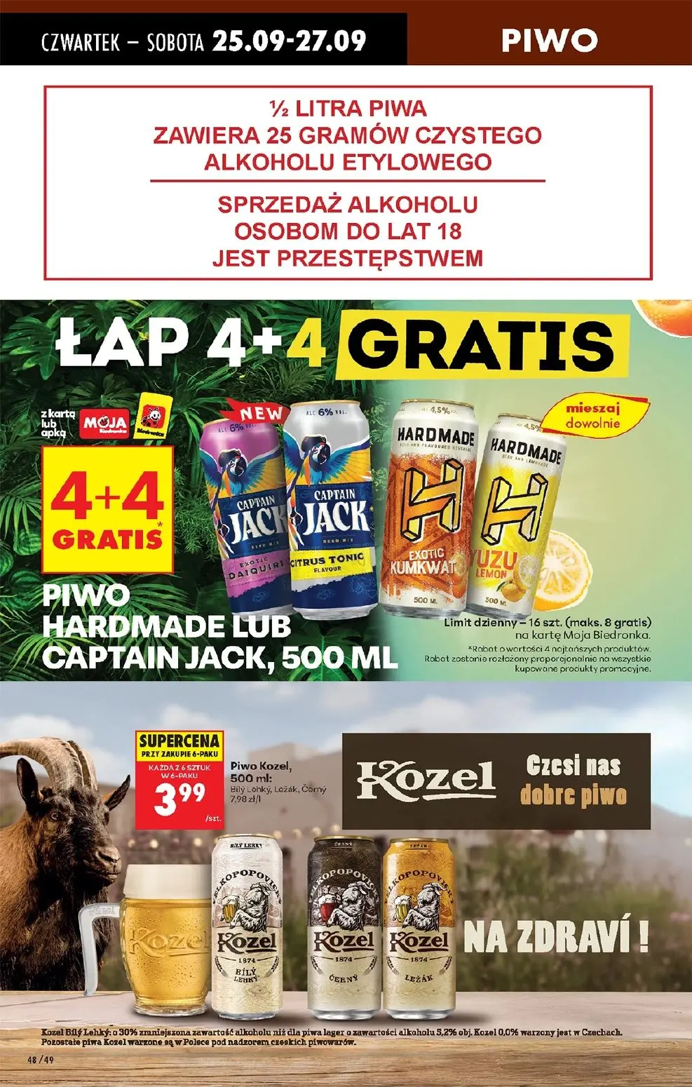 gazetka promocyjna Biedronka Od czwartku - Strona 60