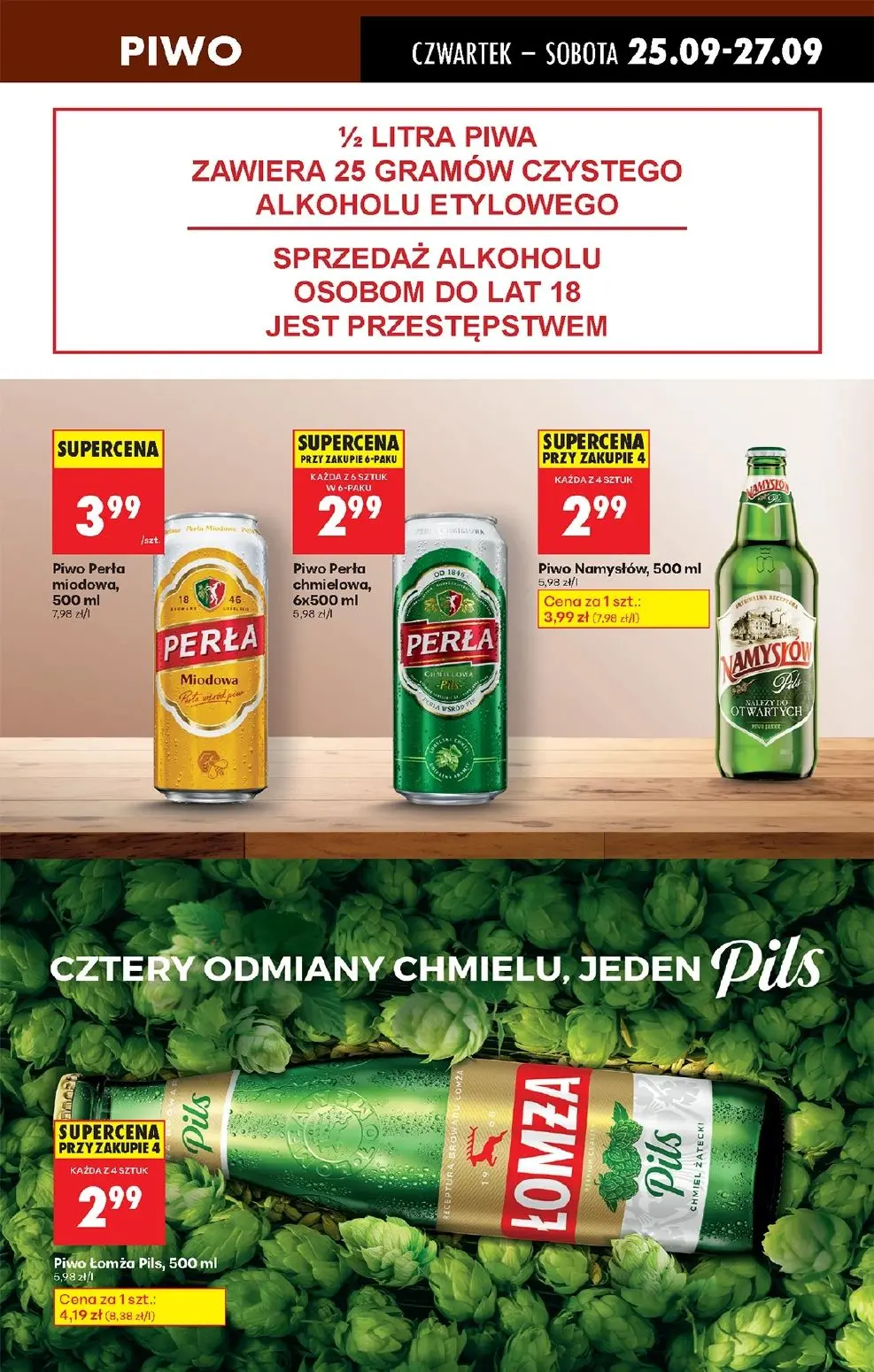 gazetka promocyjna Biedronka Od czwartku - Strona 61