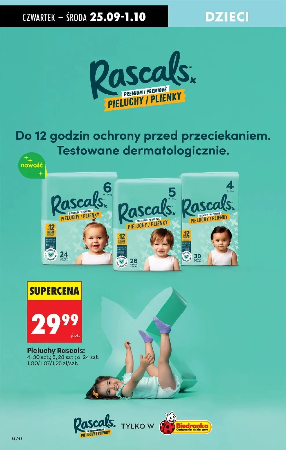 gazetka promocyjna Biedronka Od czwartku - Strona 72