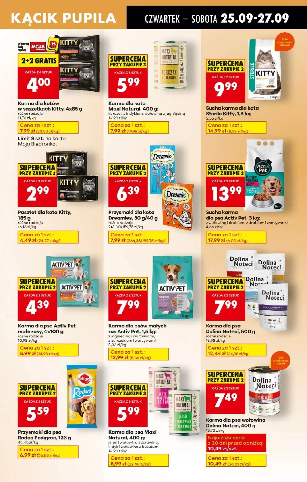 gazetka promocyjna Biedronka Od czwartku - Strona 73