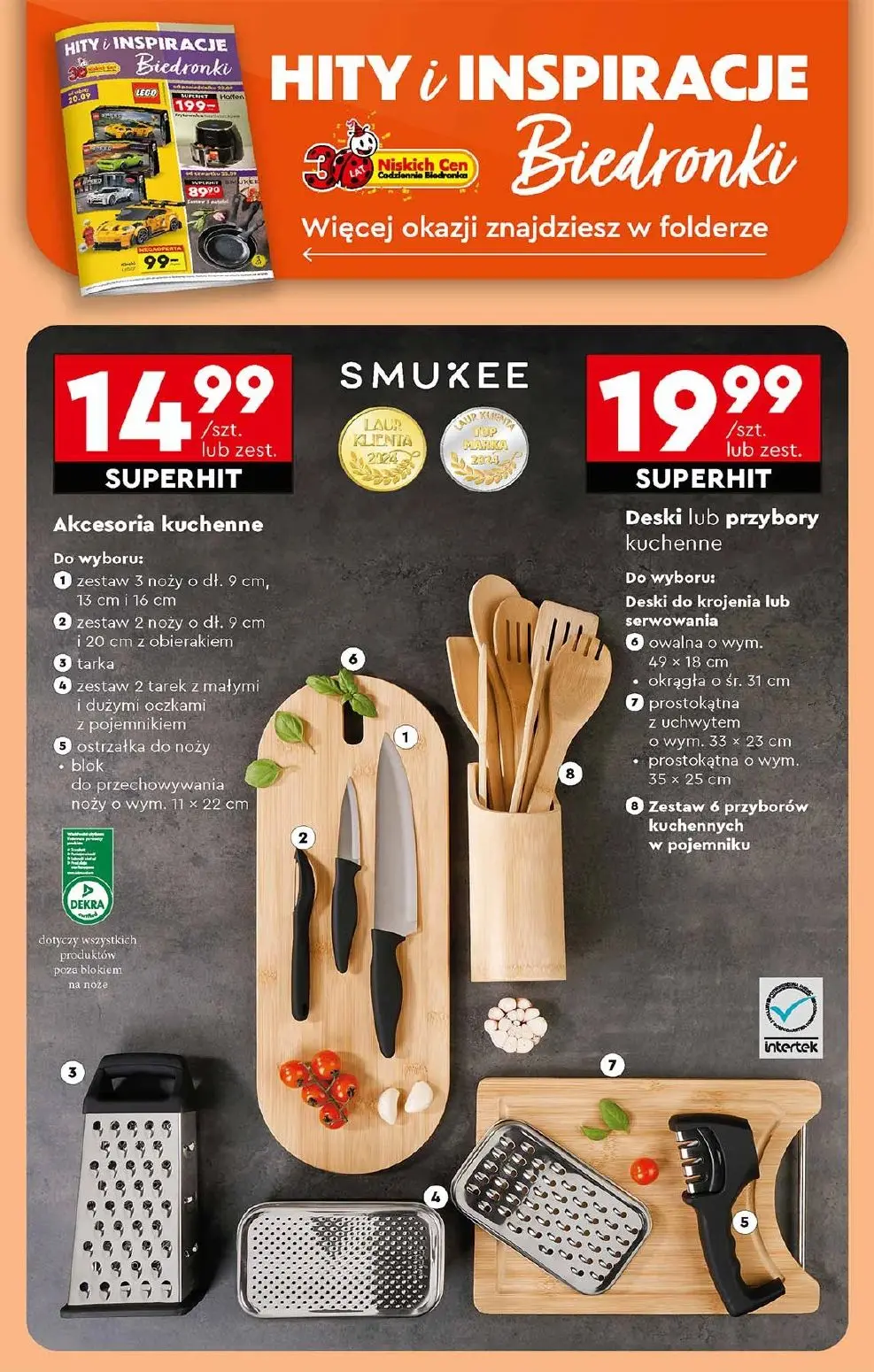 gazetka promocyjna Biedronka Od czwartku - Strona 74