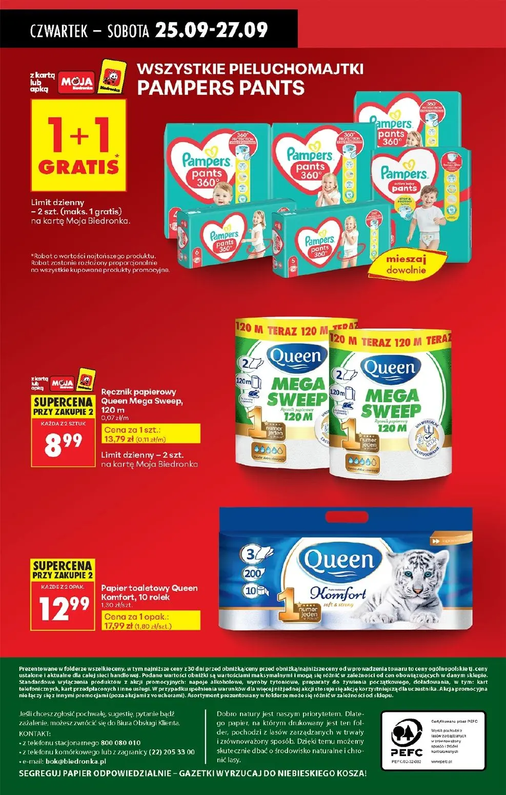 gazetka promocyjna Biedronka Od czwartku - Strona 77