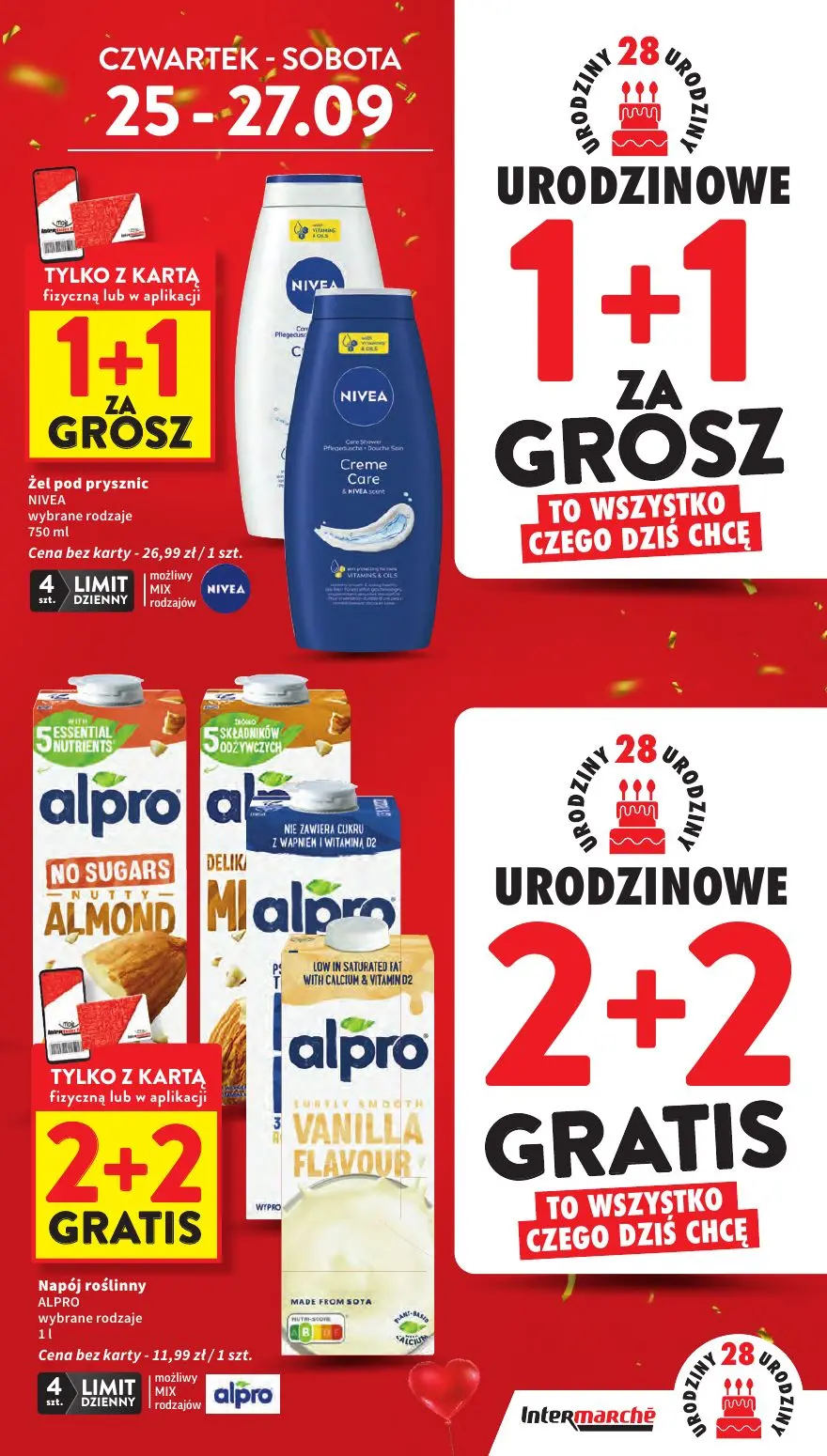 gazetka promocyjna Intermarche Mega okazje - Strona 3