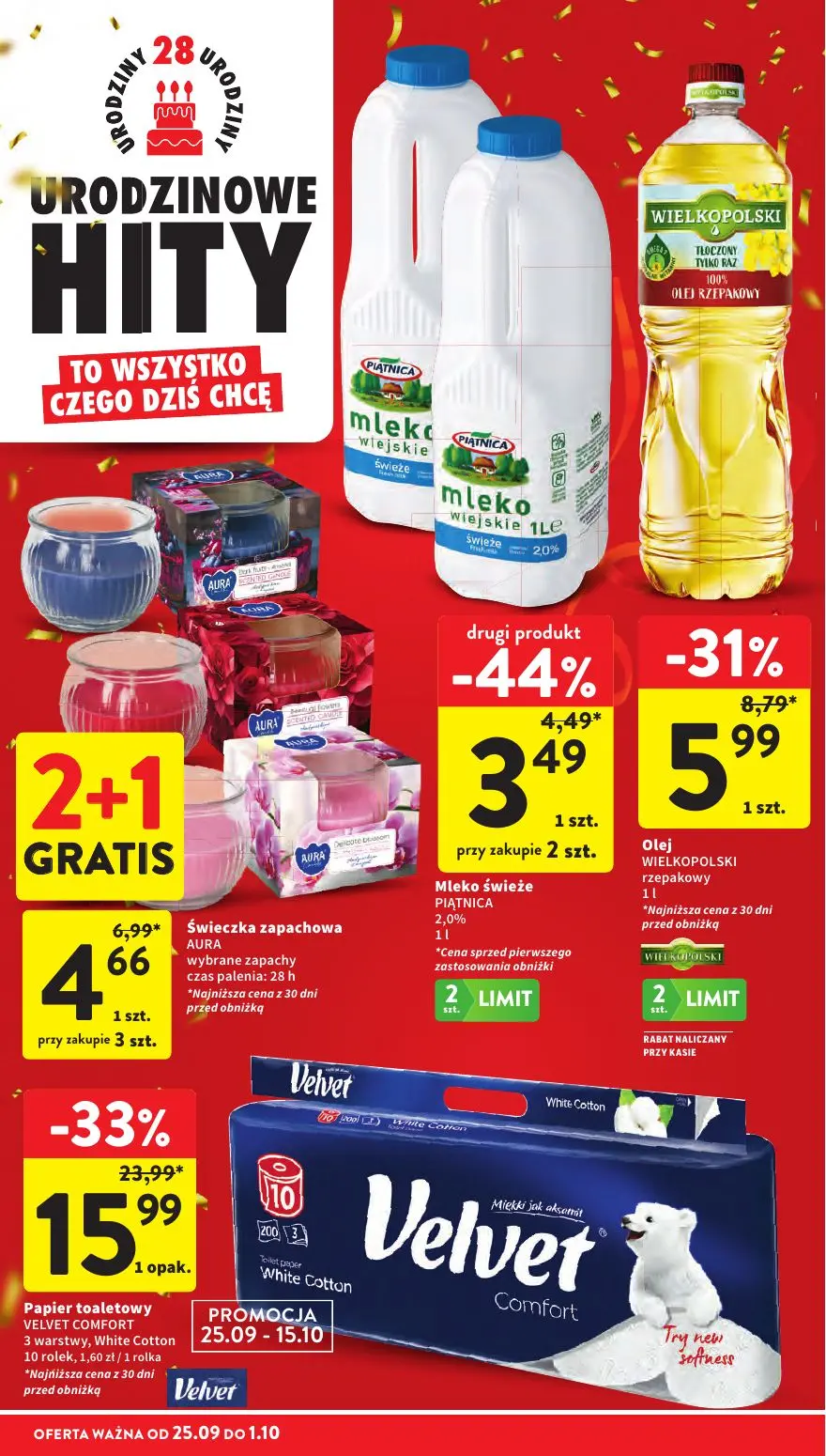 gazetka promocyjna Intermarche Mega okazje - Strona 6