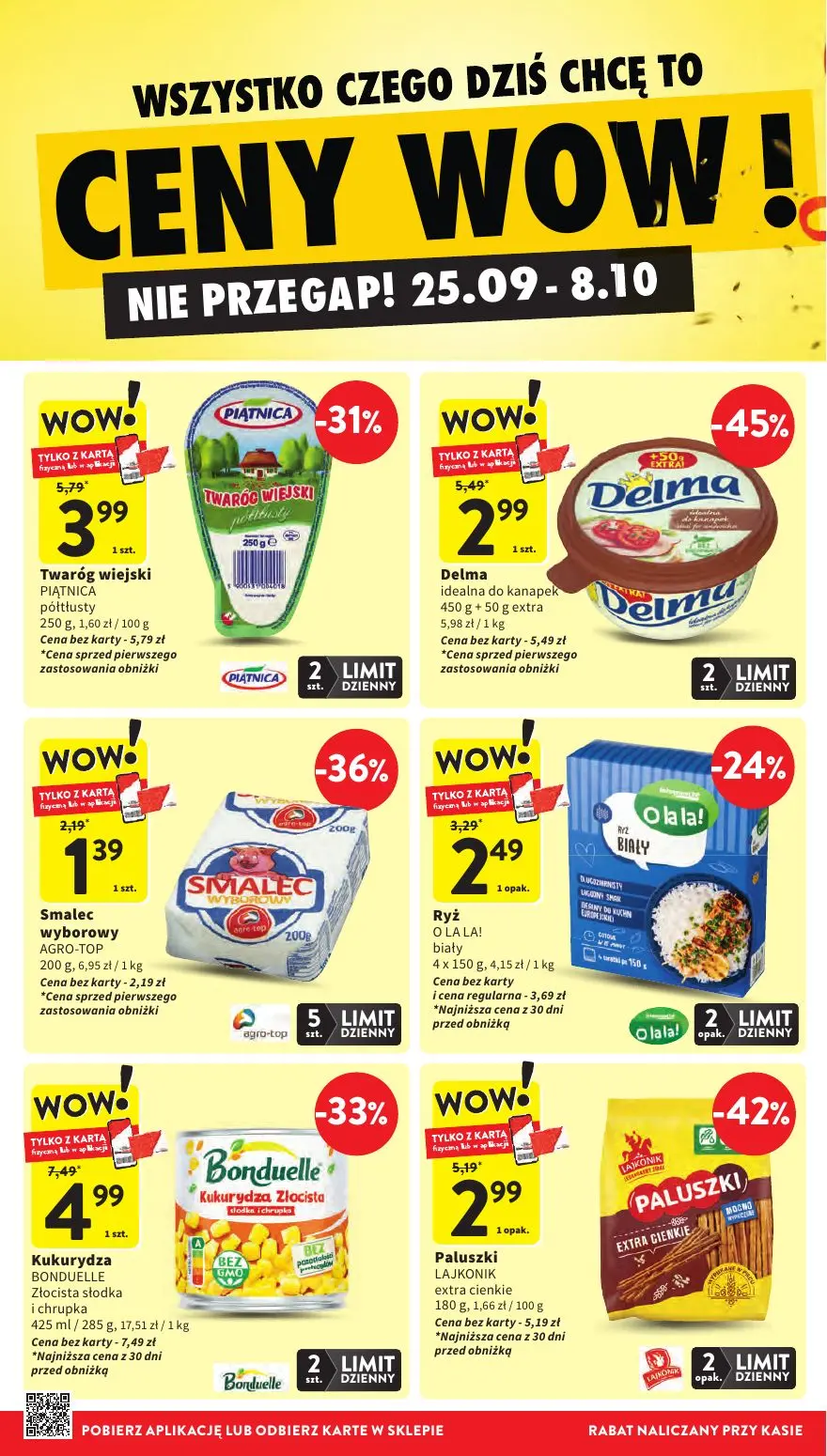 gazetka promocyjna Intermarche Mega okazje - Strona 8