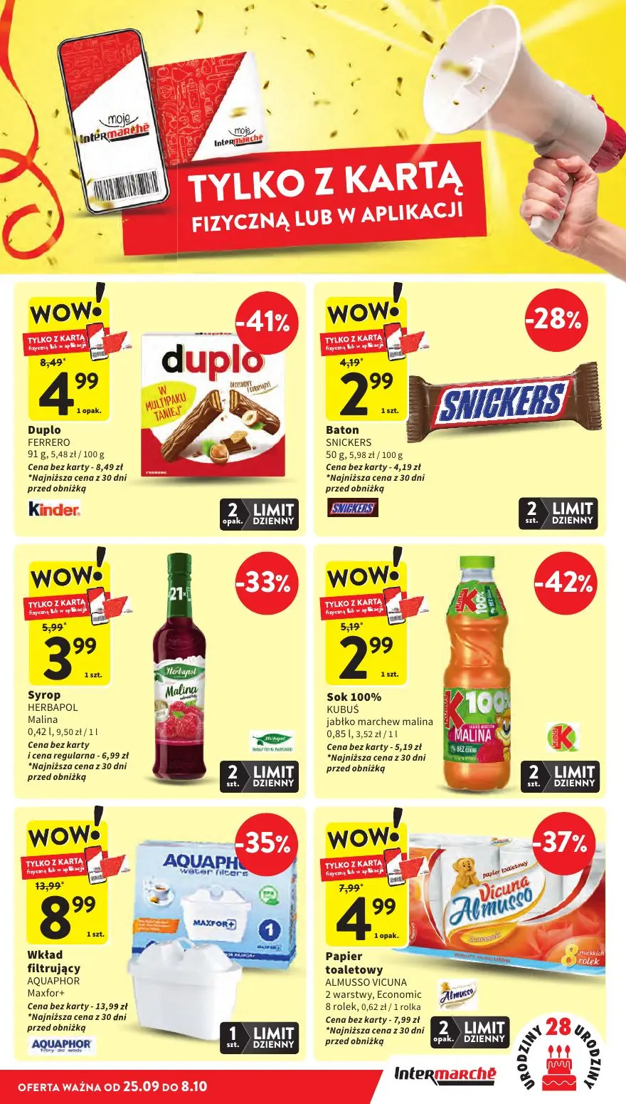 gazetka promocyjna Intermarche Mega okazje - Strona 9