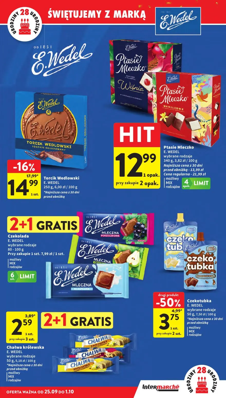 gazetka promocyjna Intermarche Mega okazje - Strona 13