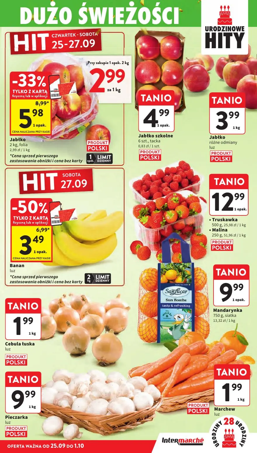 gazetka promocyjna Intermarche Mega okazje - Strona 17