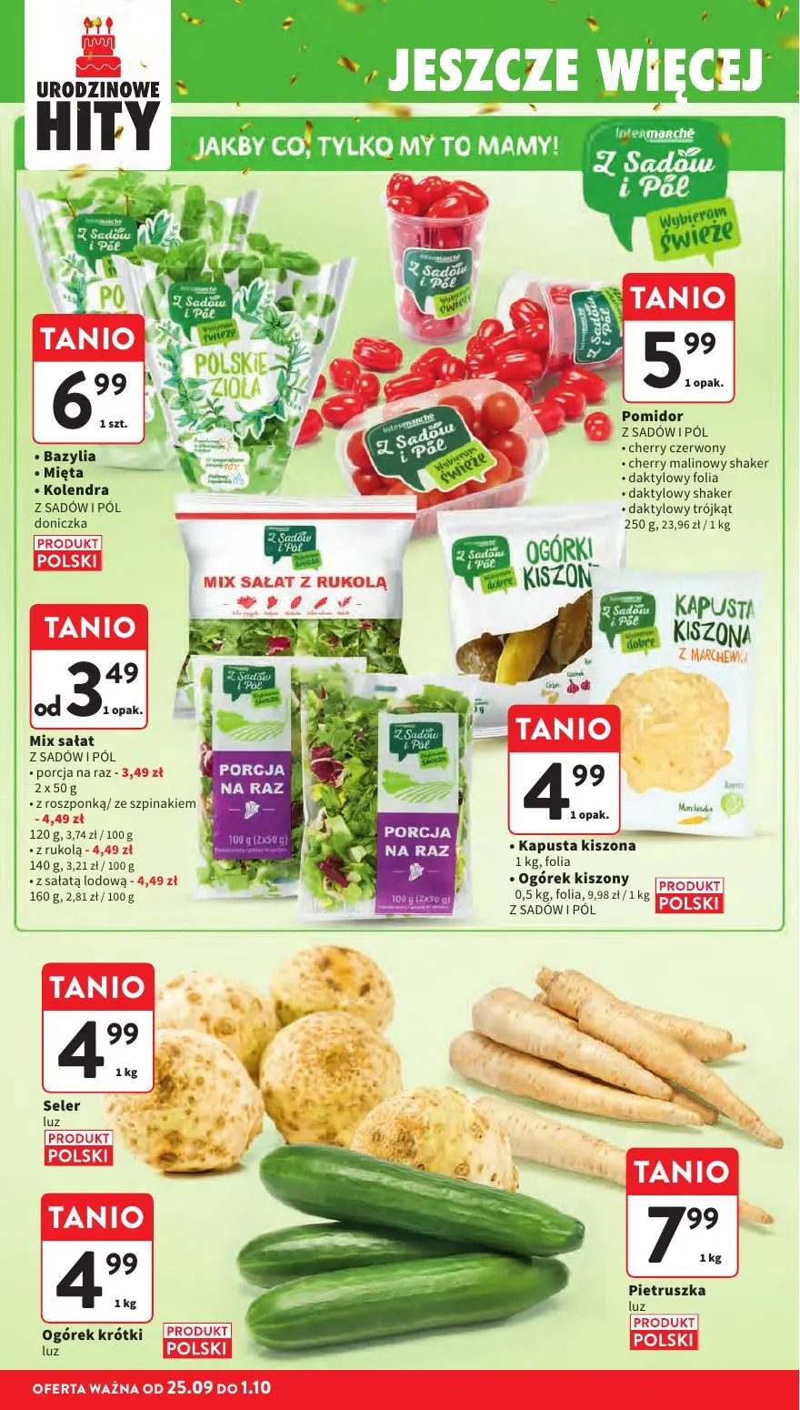 gazetka promocyjna Intermarche Mega okazje - Strona 18