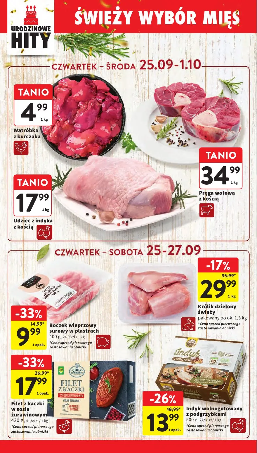 gazetka promocyjna Intermarche Mega okazje - Strona 20