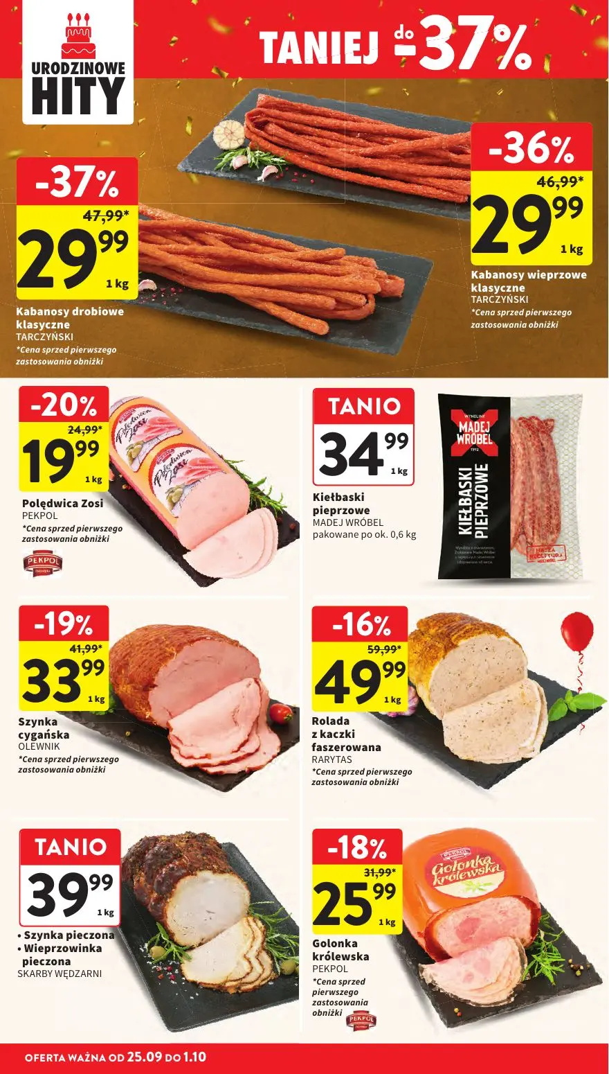gazetka promocyjna Intermarche Mega okazje - Strona 22