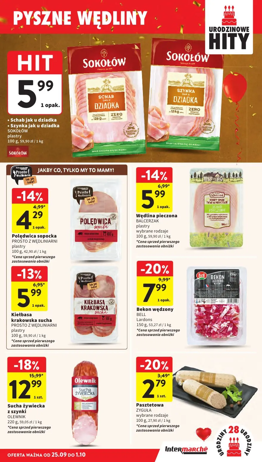 gazetka promocyjna Intermarche Mega okazje - Strona 23