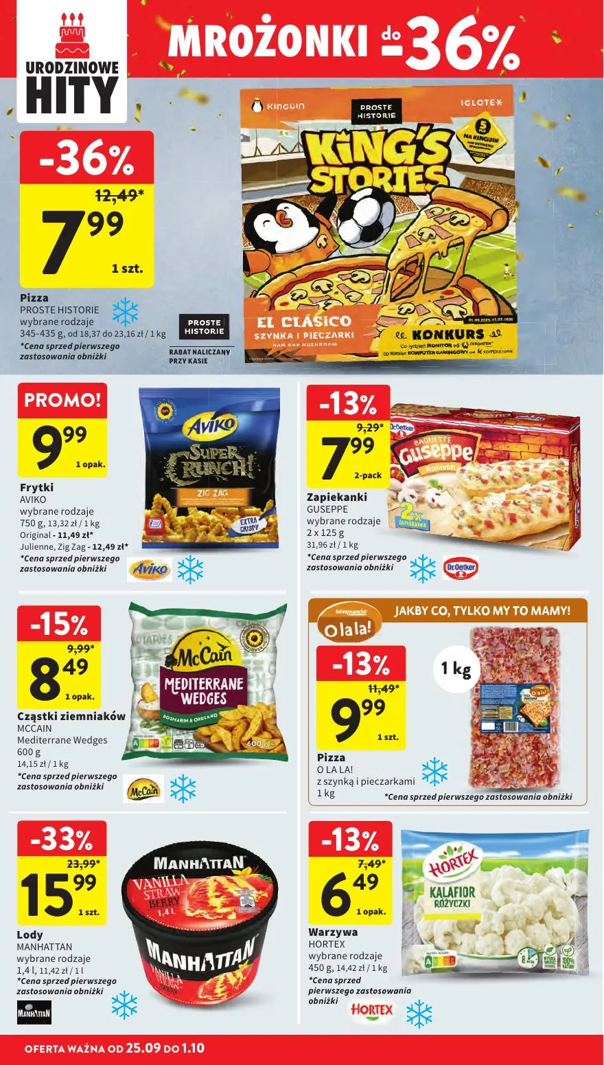 gazetka promocyjna Intermarche Mega okazje - Strona 26