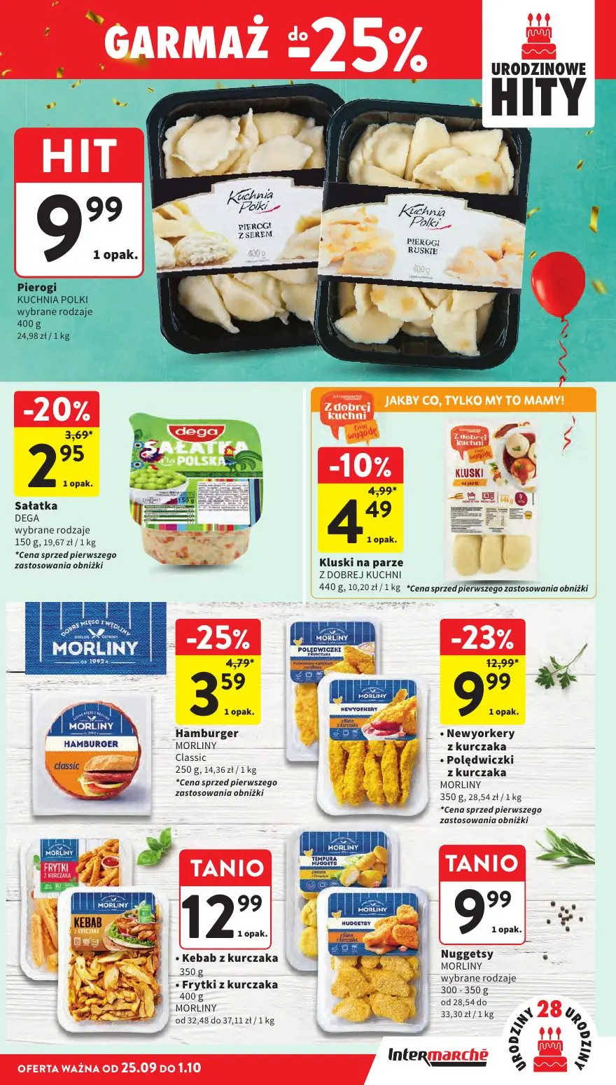 gazetka promocyjna Intermarche Mega okazje - Strona 27