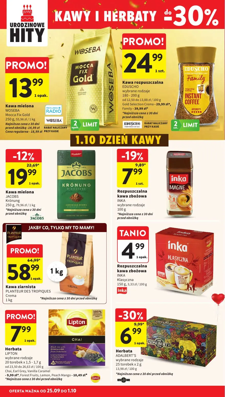 gazetka promocyjna Intermarche Mega okazje - Strona 32