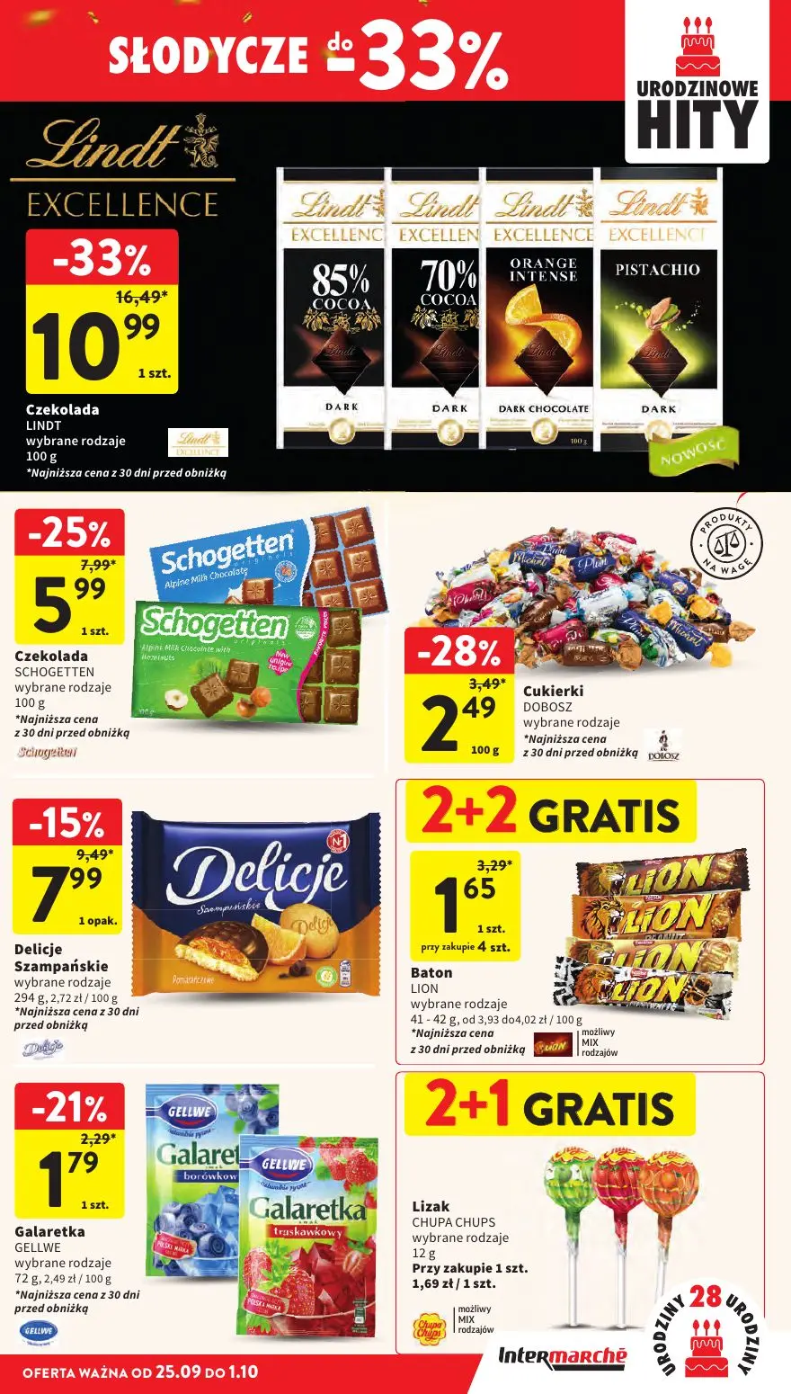gazetka promocyjna Intermarche Mega okazje - Strona 33