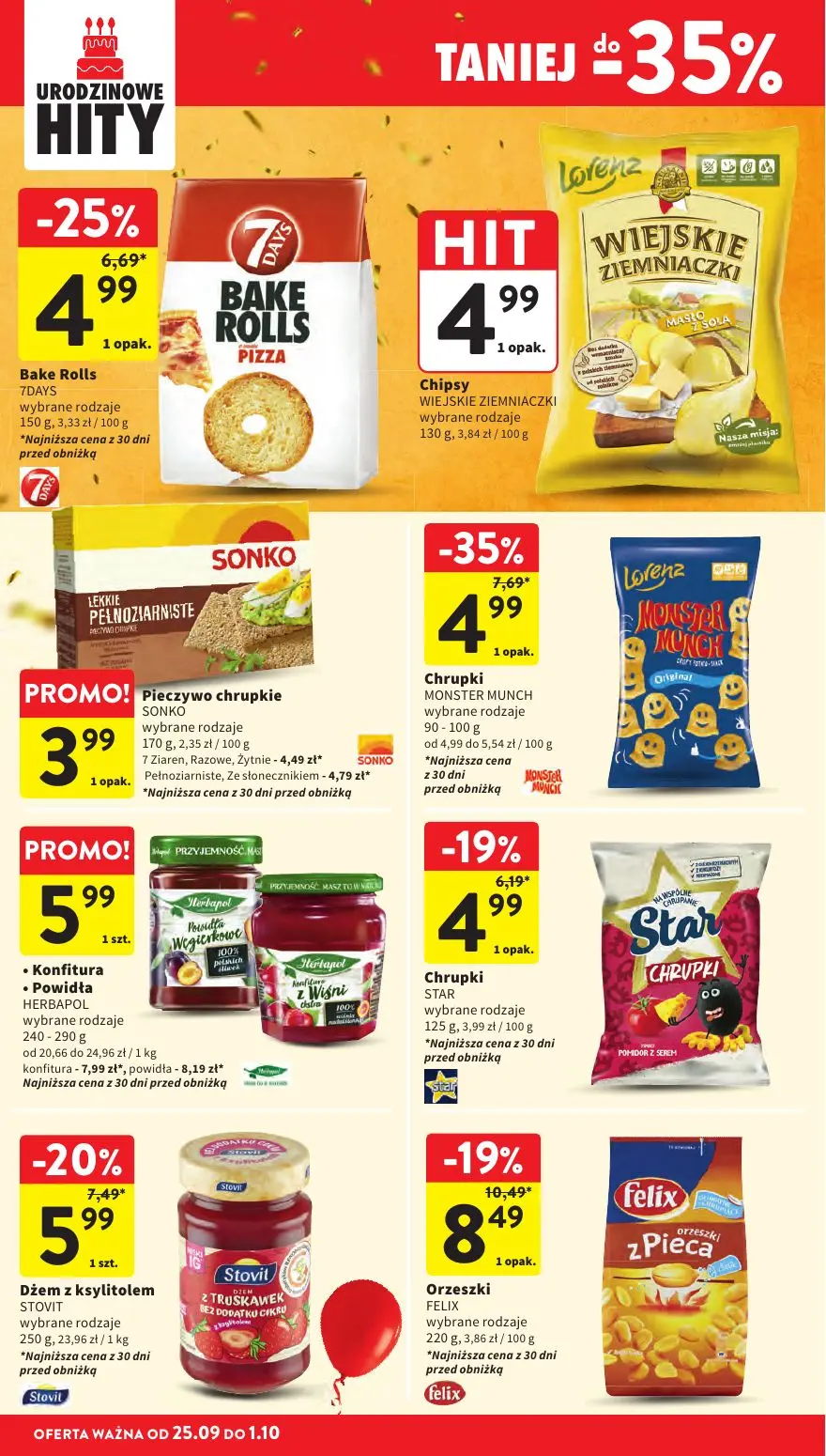 gazetka promocyjna Intermarche Mega okazje - Strona 34
