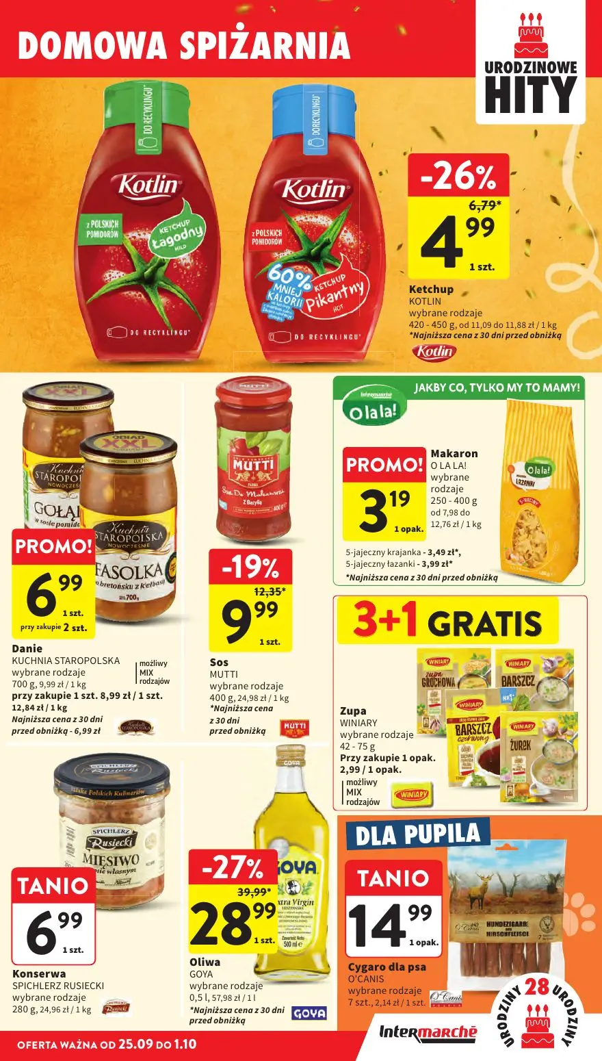gazetka promocyjna Intermarche Mega okazje - Strona 35