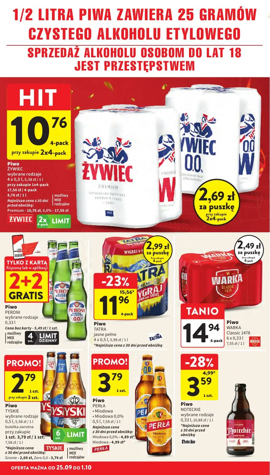gazetka promocyjna Intermarche Mega okazje - Strona 36