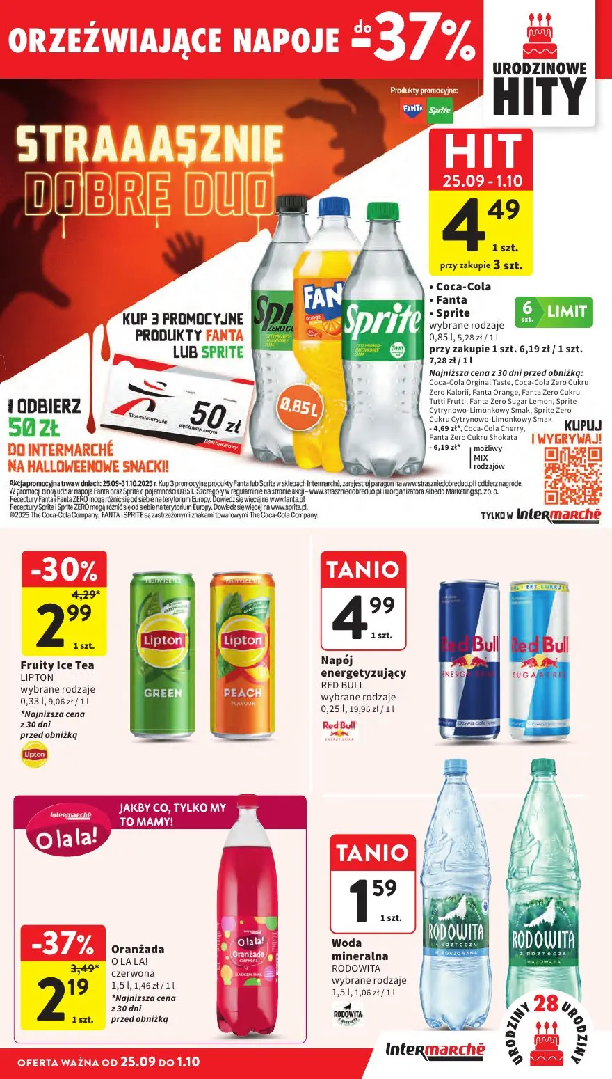 gazetka promocyjna Intermarche Mega okazje - Strona 37