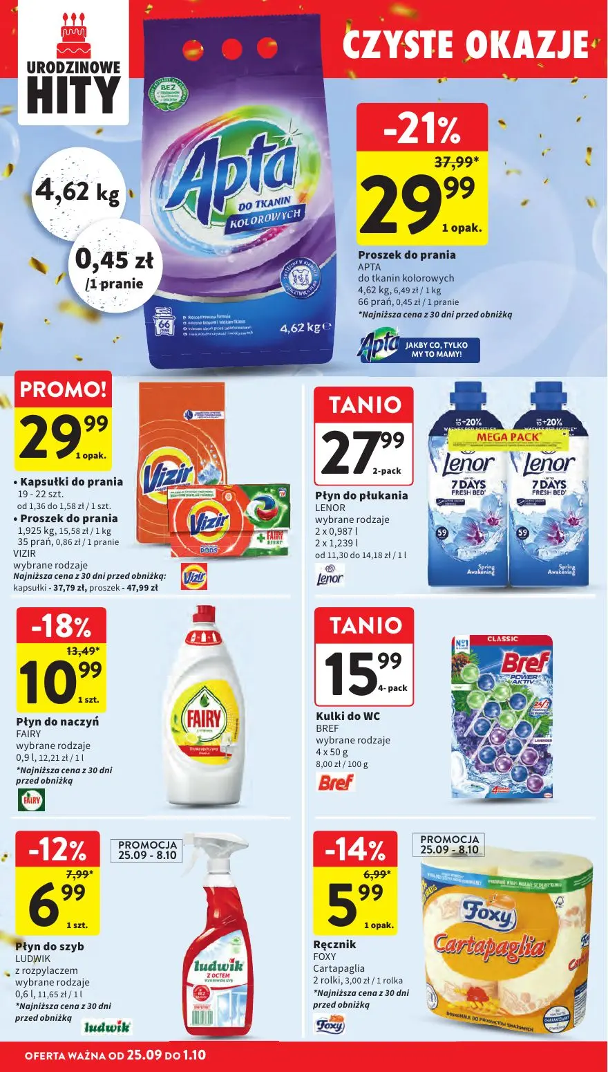 gazetka promocyjna Intermarche Mega okazje - Strona 38