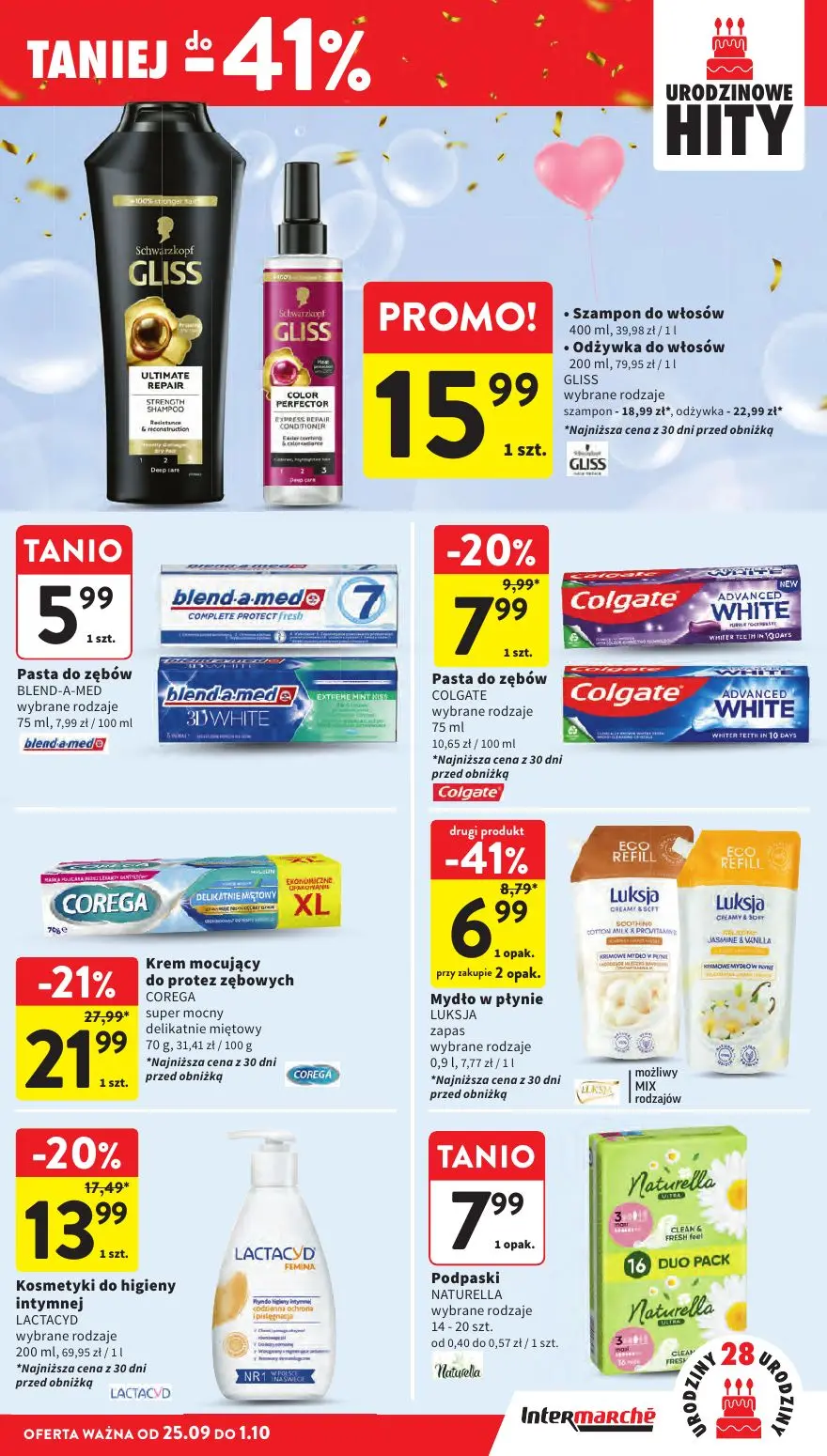 gazetka promocyjna Intermarche Mega okazje - Strona 39