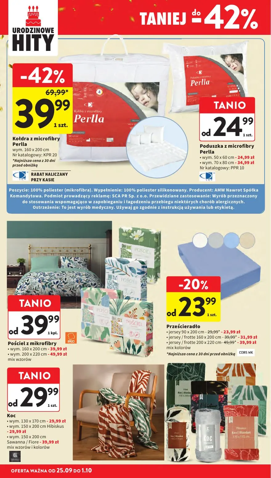 gazetka promocyjna Intermarche Mega okazje - Strona 44
