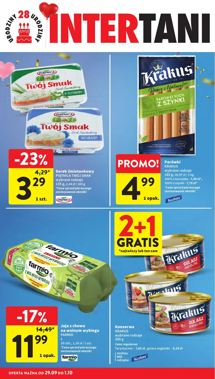 gazetka promocyjna Intermarche Mega okazje - Strona 46