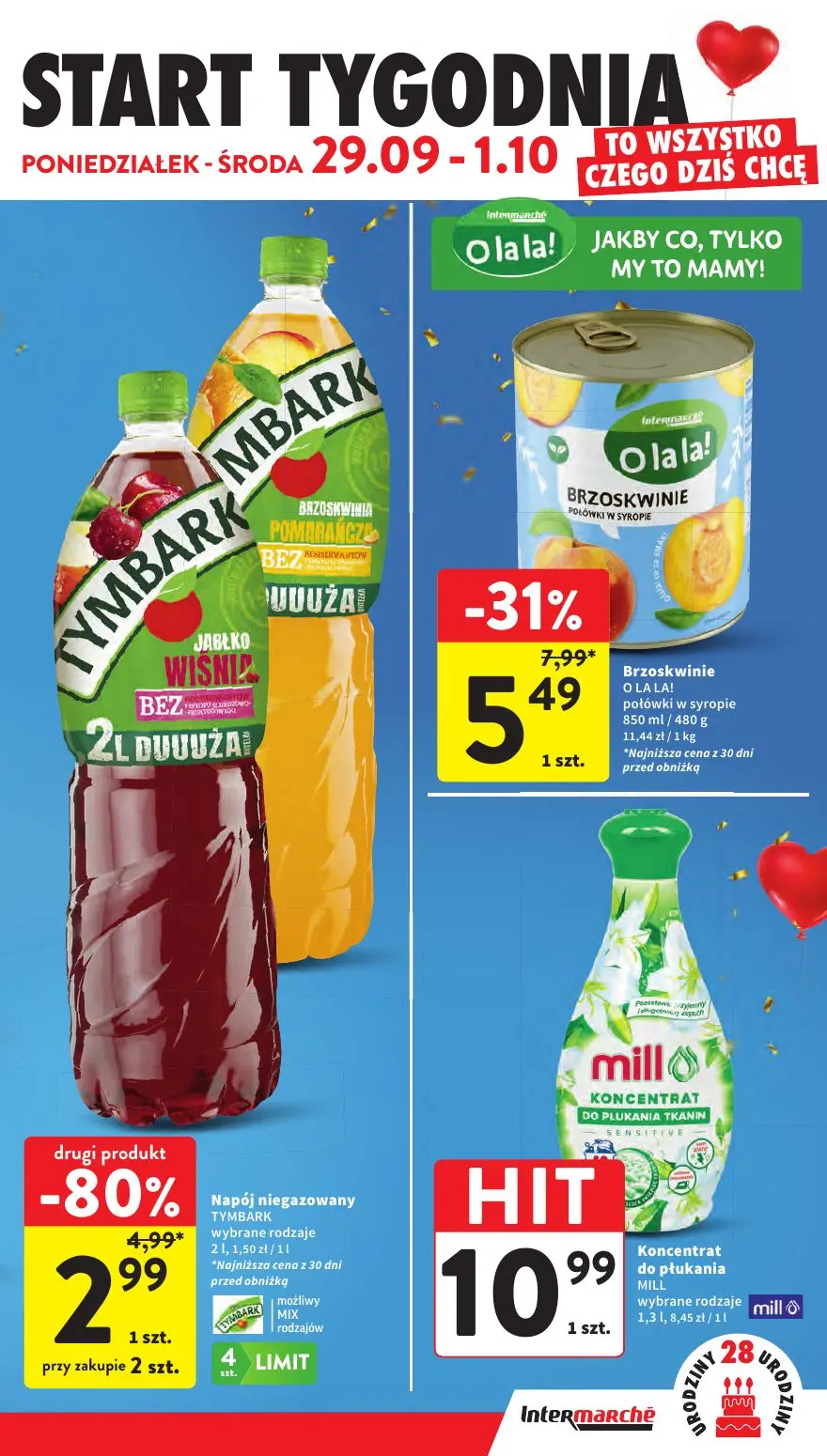 gazetka promocyjna Intermarche Mega okazje - Strona 47