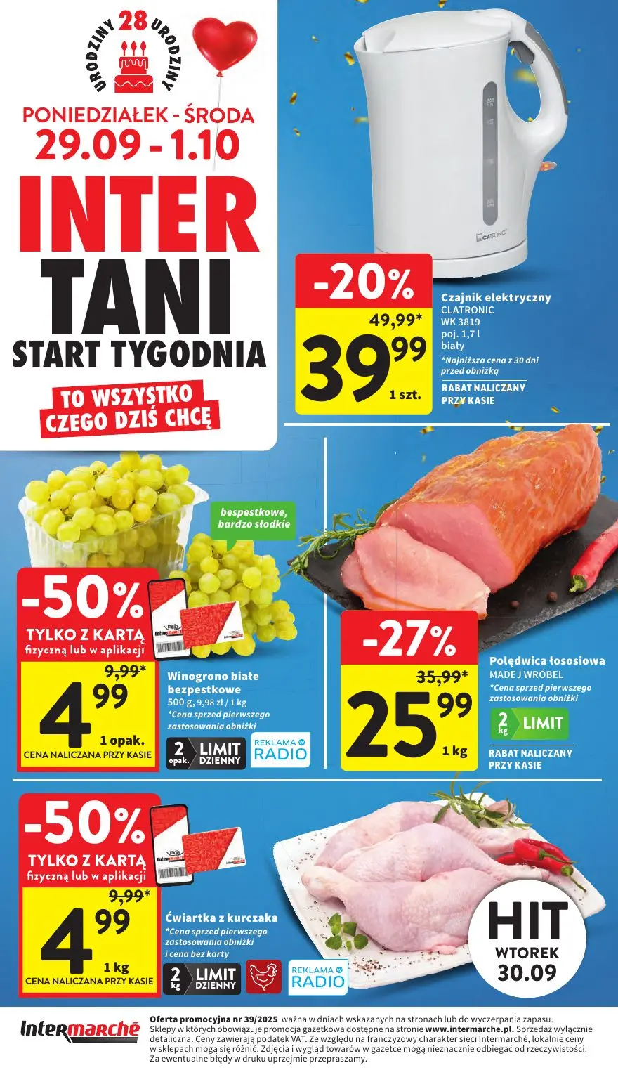gazetka promocyjna Intermarche Mega okazje - Strona 48