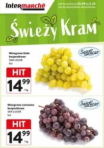 Gazetka promocyjna Intermarche, ważna od 2025-09-25 do 2025-10-01.