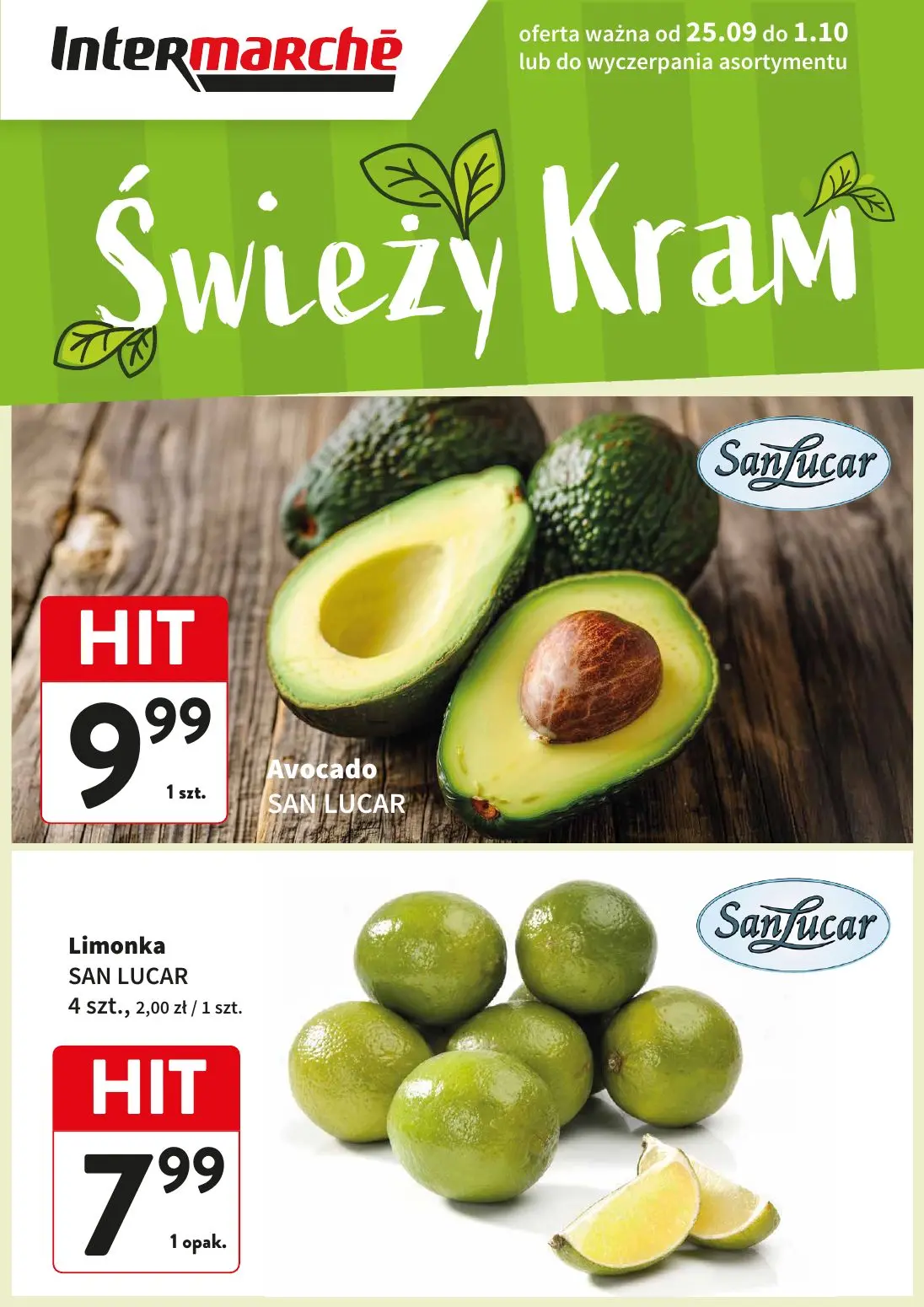 gazetka promocyjna Intermarche Świeży hit - Strona 2