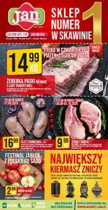 Gazetka promocyjna Jan, ważna od 2025-09-25 do 2025-10-01.