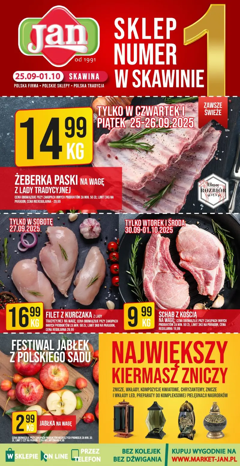 gazetka promocyjna Jan Skawina - Strona 1