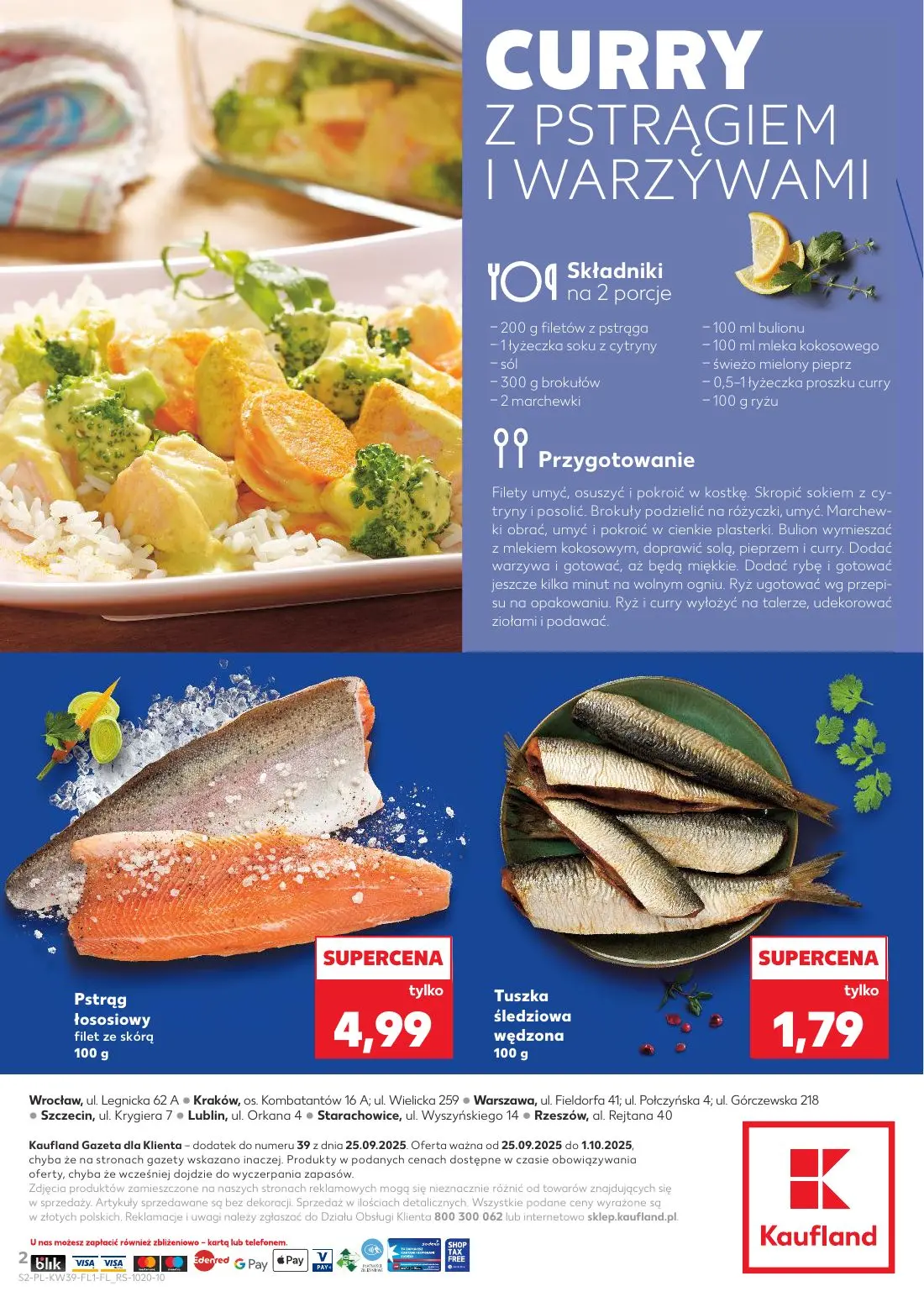 gazetka promocyjna Kaufland Jest fresz - Strona 2
