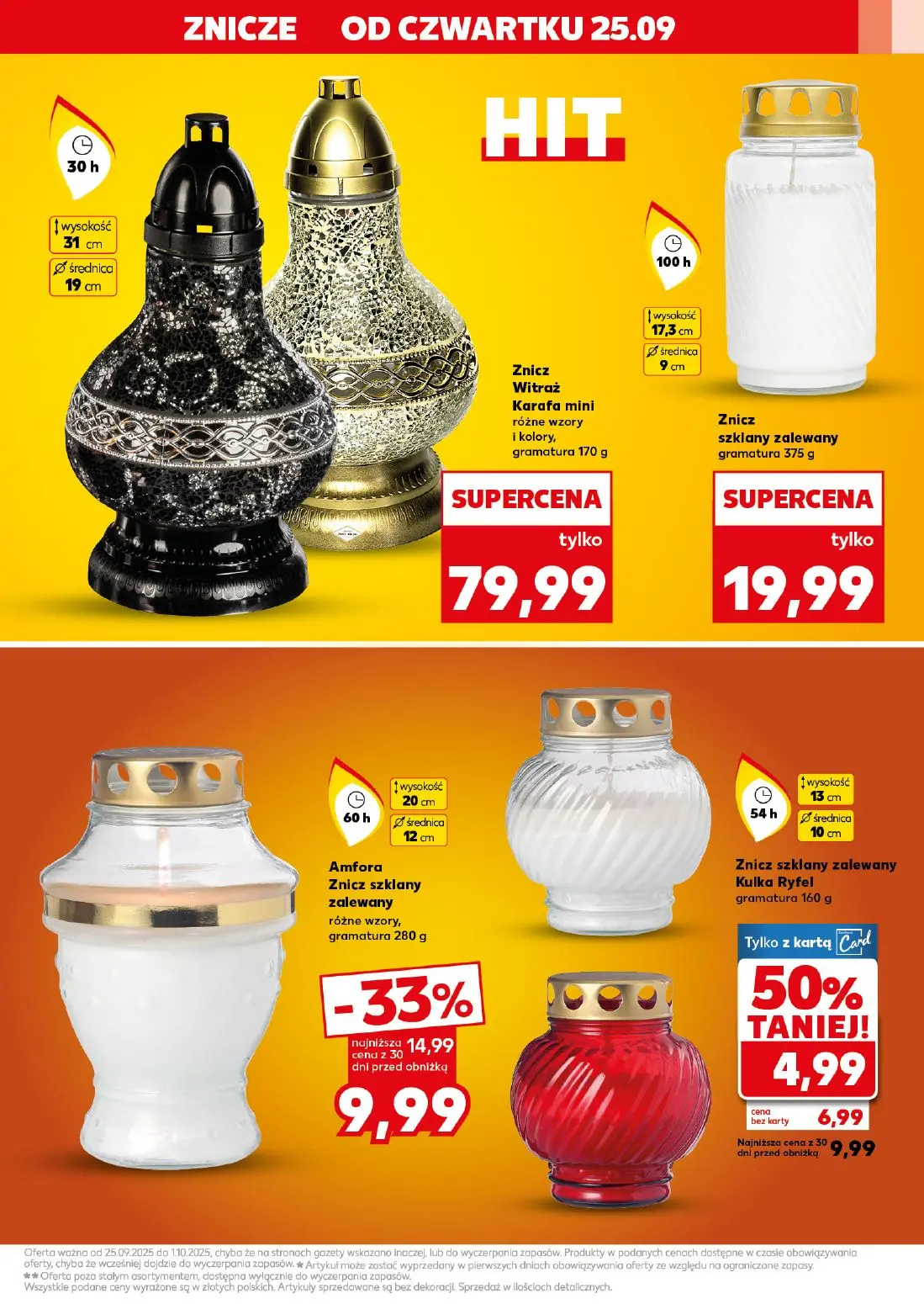 gazetka promocyjna Kaufland Pamiętaj, dbaj! - Strona 3