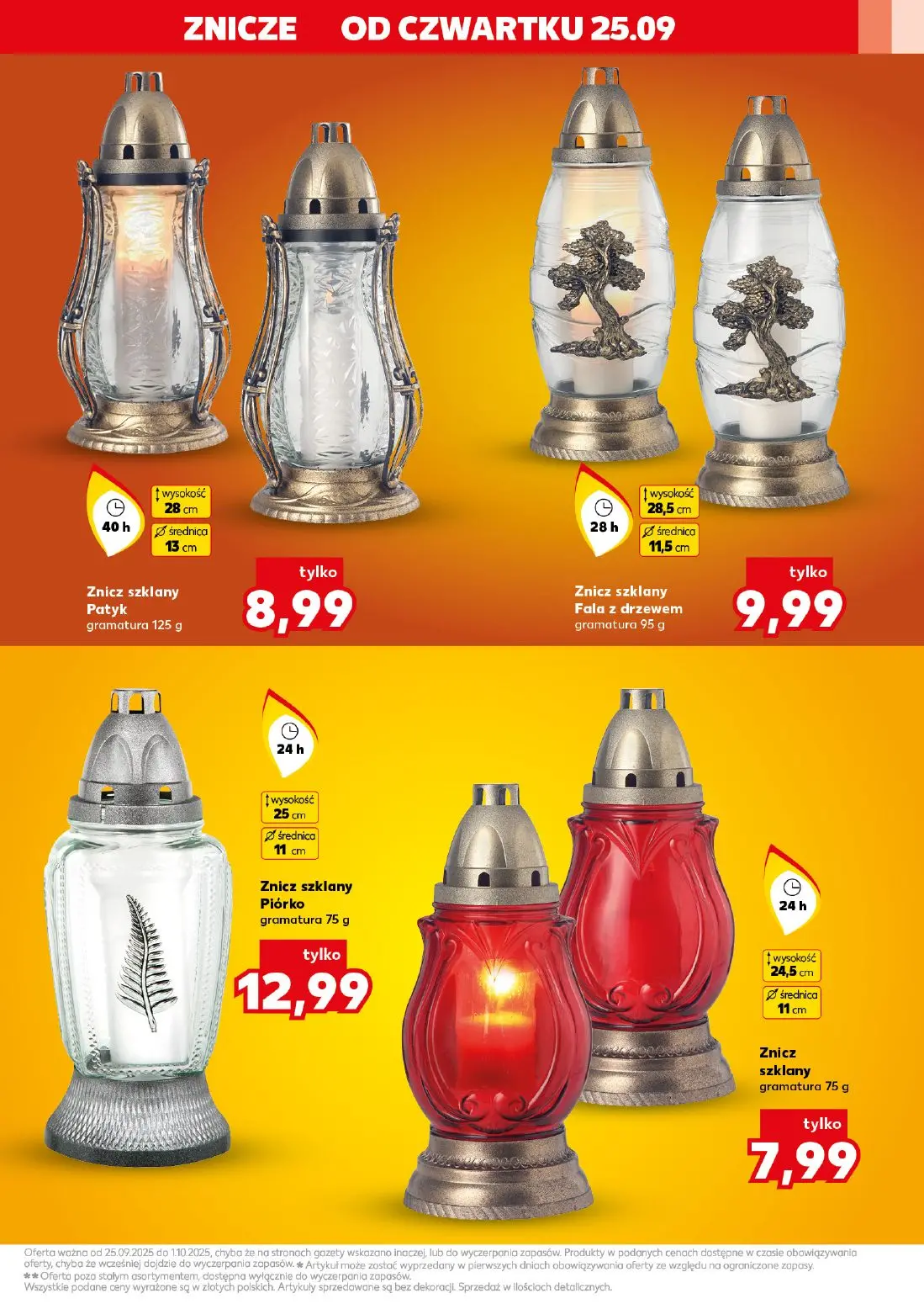 gazetka promocyjna Kaufland Pamiętaj, dbaj! - Strona 5