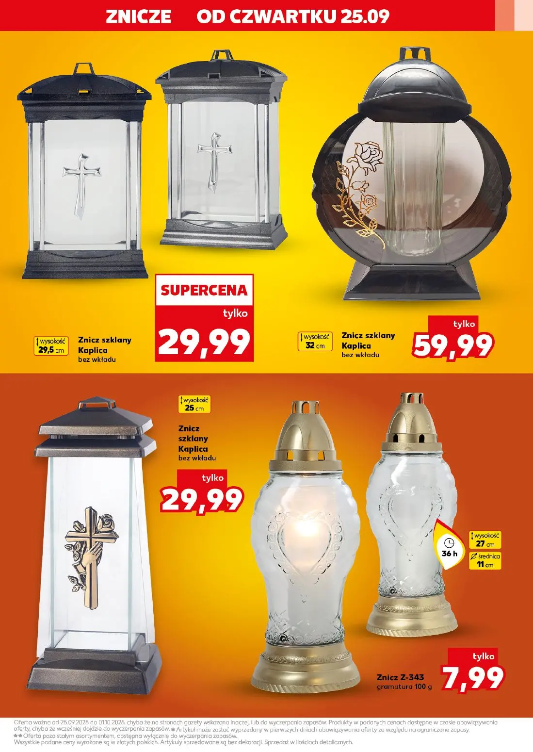 gazetka promocyjna Kaufland Pamiętaj, dbaj! - Strona 7