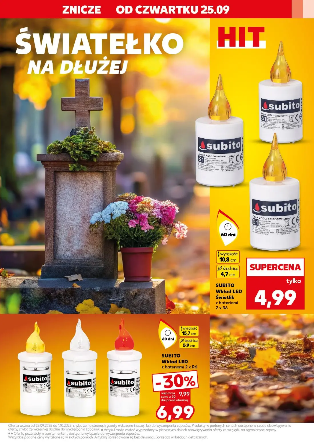 gazetka promocyjna Kaufland Pamiętaj, dbaj! - Strona 11