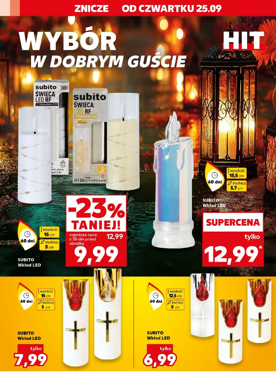 gazetka promocyjna Kaufland Pamiętaj, dbaj! - Strona 12