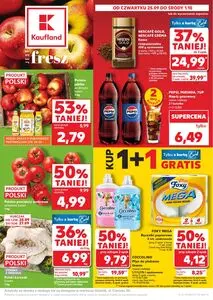 Gazetka promocyjna Kaufland, ważna od 2025-09-25 do 2025-10-01.