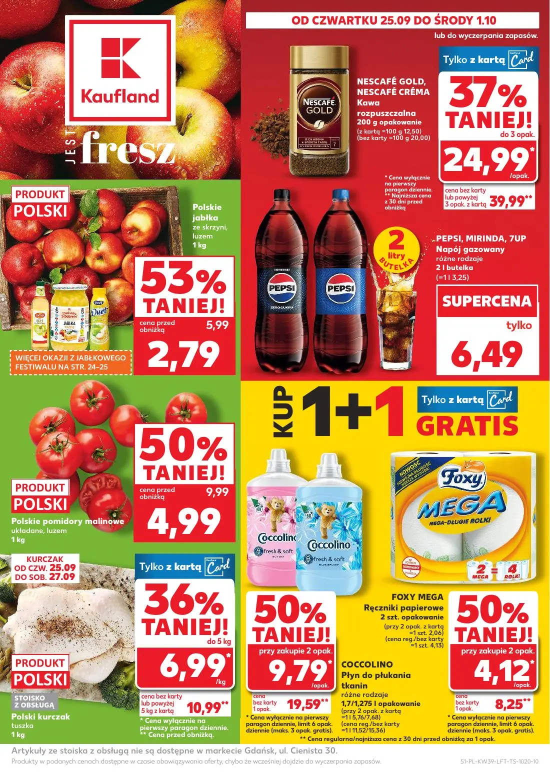 gazetka promocyjna Kaufland Jest fresz - Strona 1