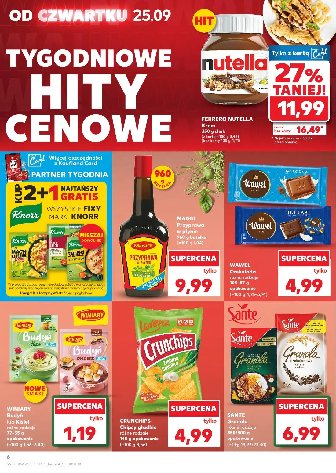 gazetka promocyjna Kaufland Jest fresz - Strona 6