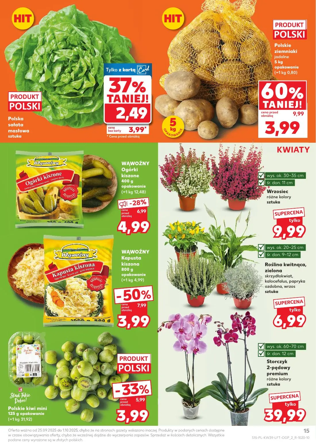 gazetka promocyjna Kaufland Jest fresz - Strona 15