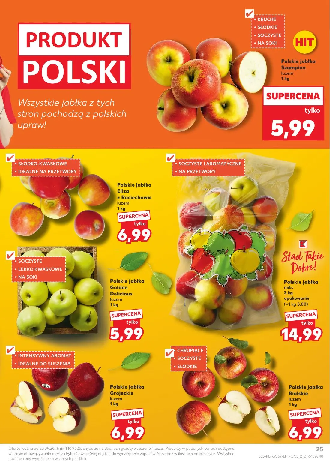 gazetka promocyjna Kaufland Jest fresz - Strona 25