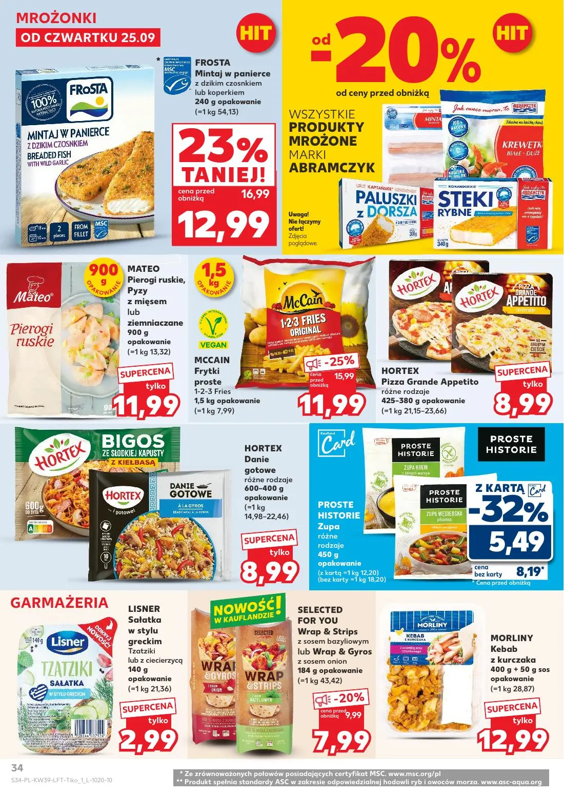 gazetka promocyjna Kaufland Jest fresz - Strona 34