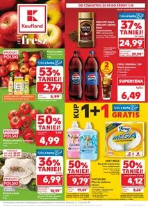 Gazetka promocyjna Kaufland, ważna od 2025-09-25 do 2025-10-01.